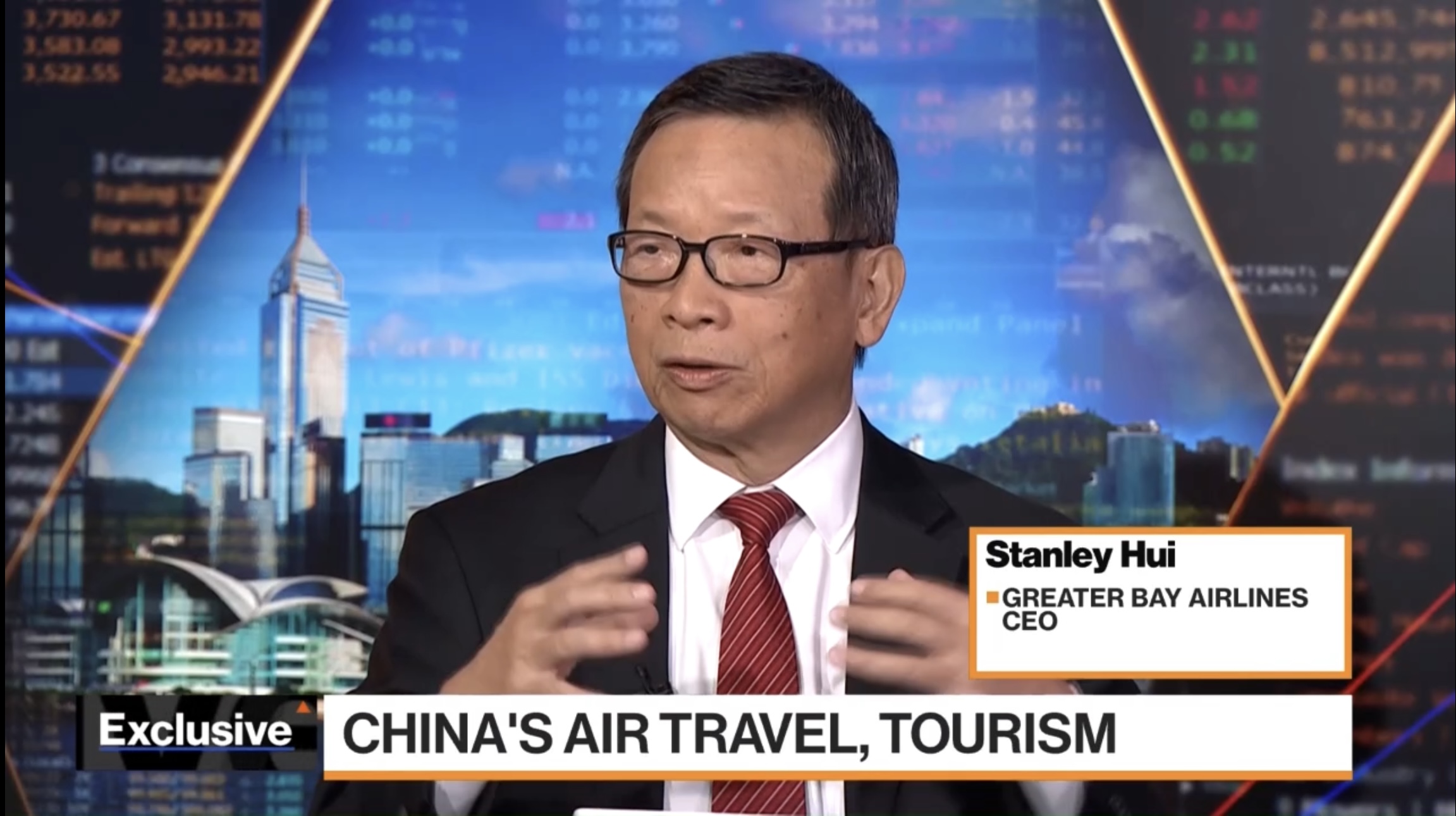 行政总裁许汉忠分享对亚太区航空业发展的见解
