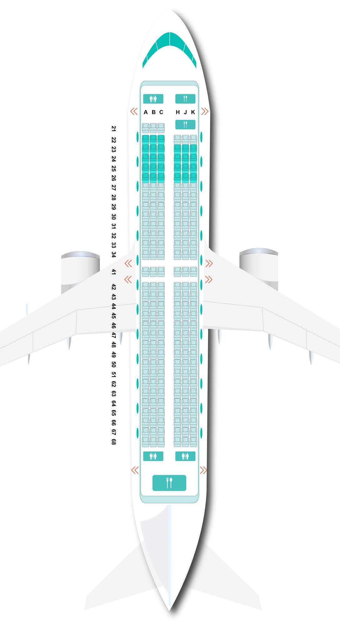 Upfront Seat