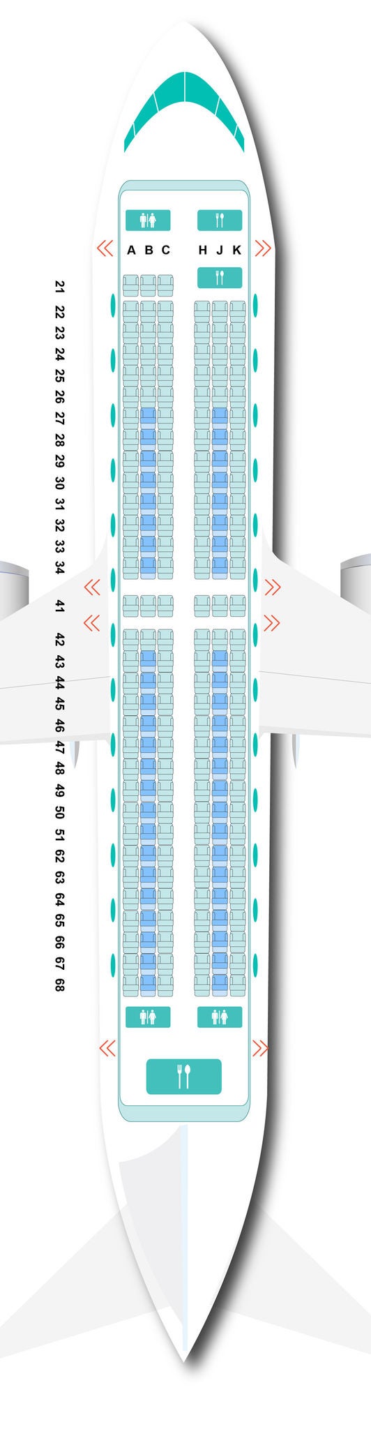 Centre Seat