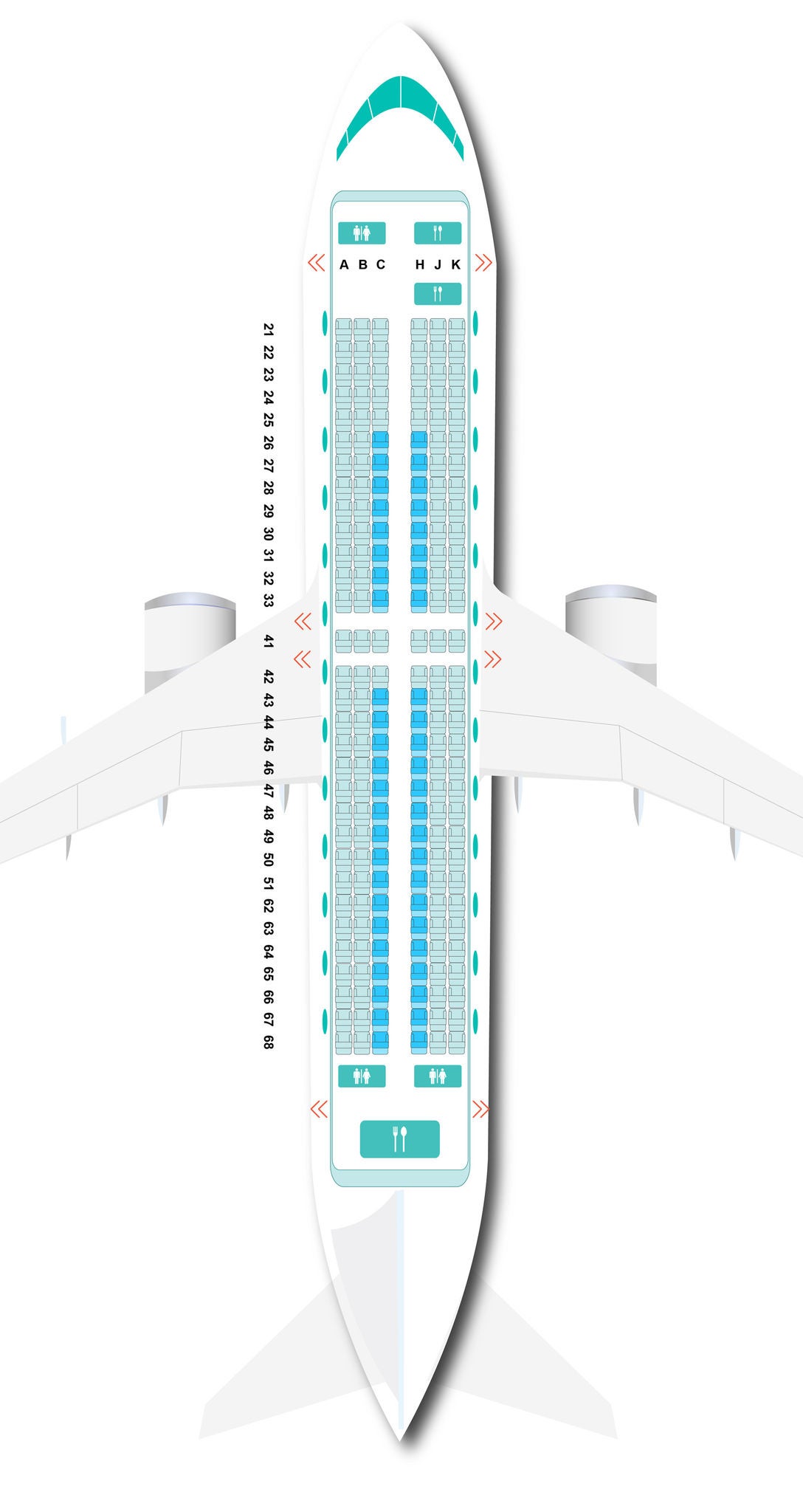 Aisle Seat