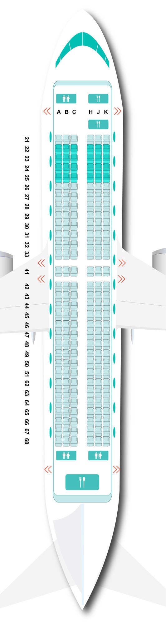 Upfront Seat