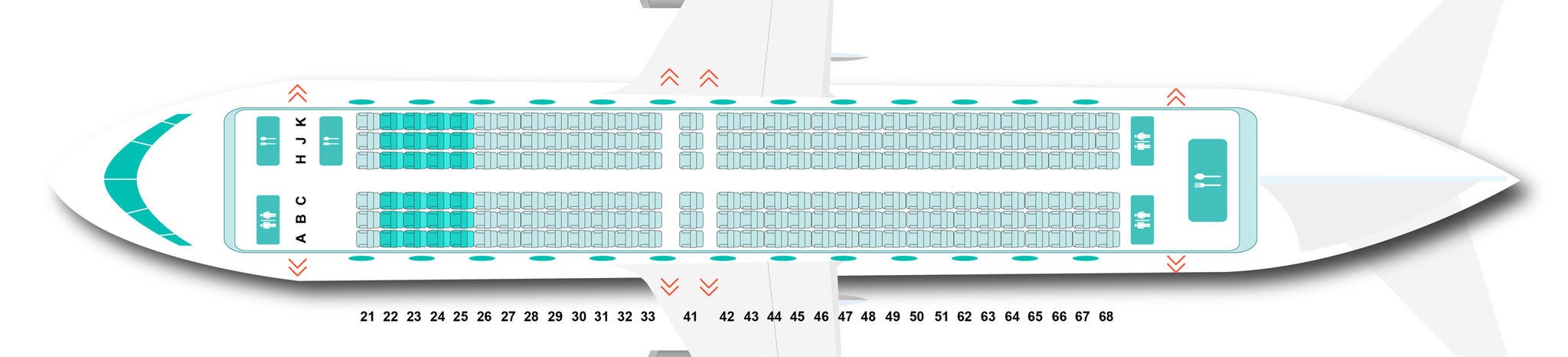 Upfront Seat