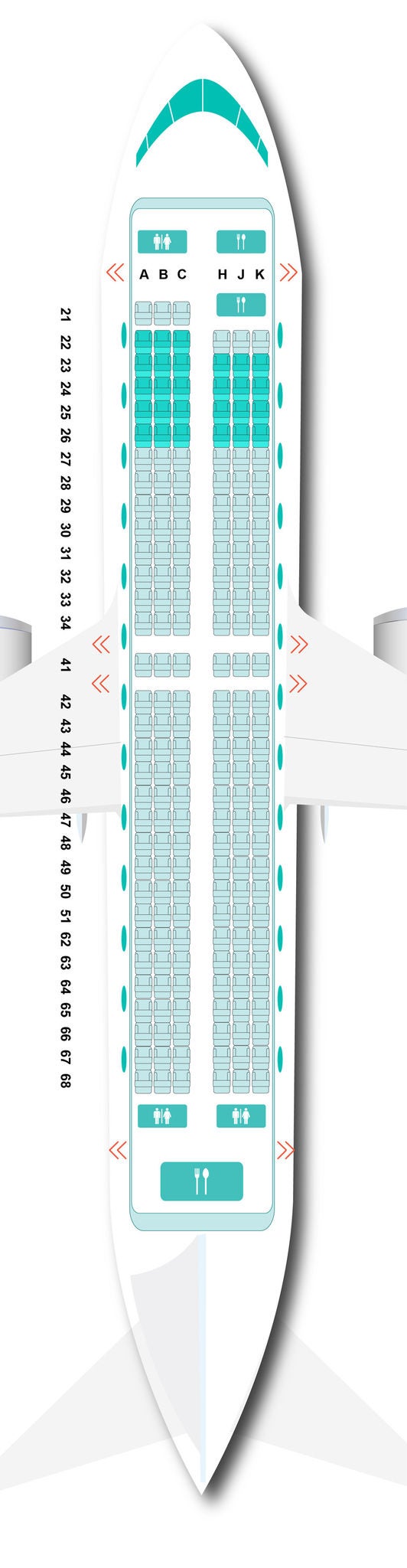 Upfront Seat