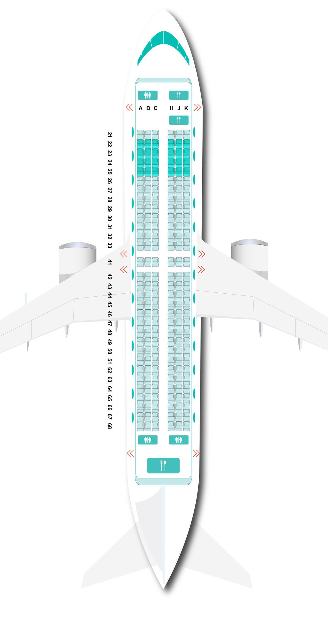Upfront Seat