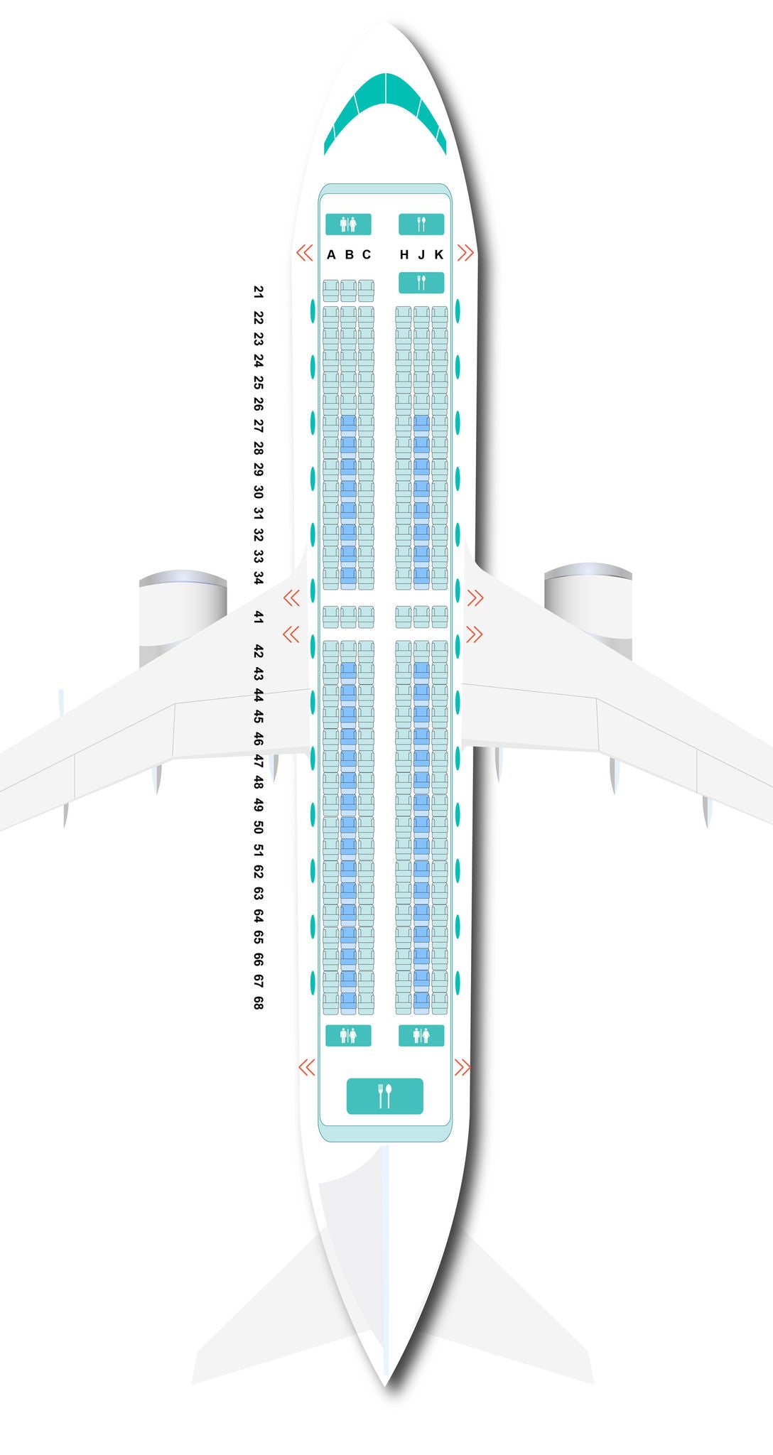 Centre Seat