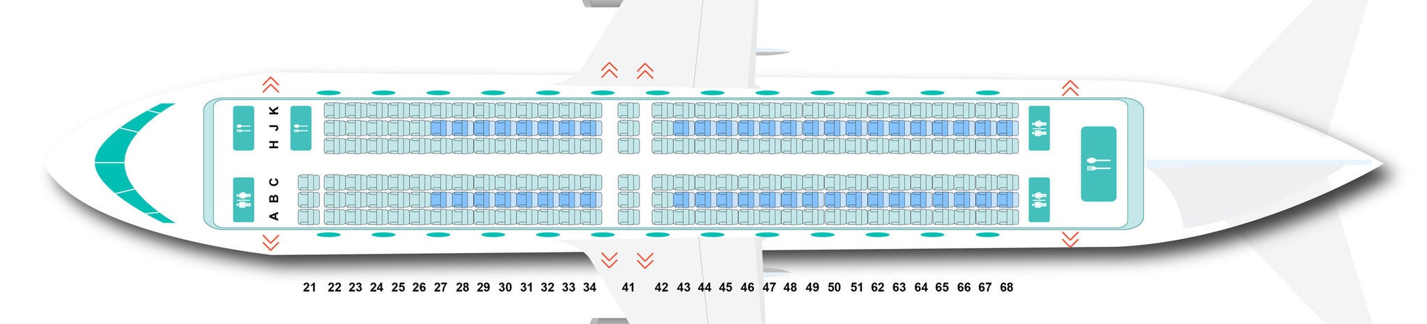Centre Seat