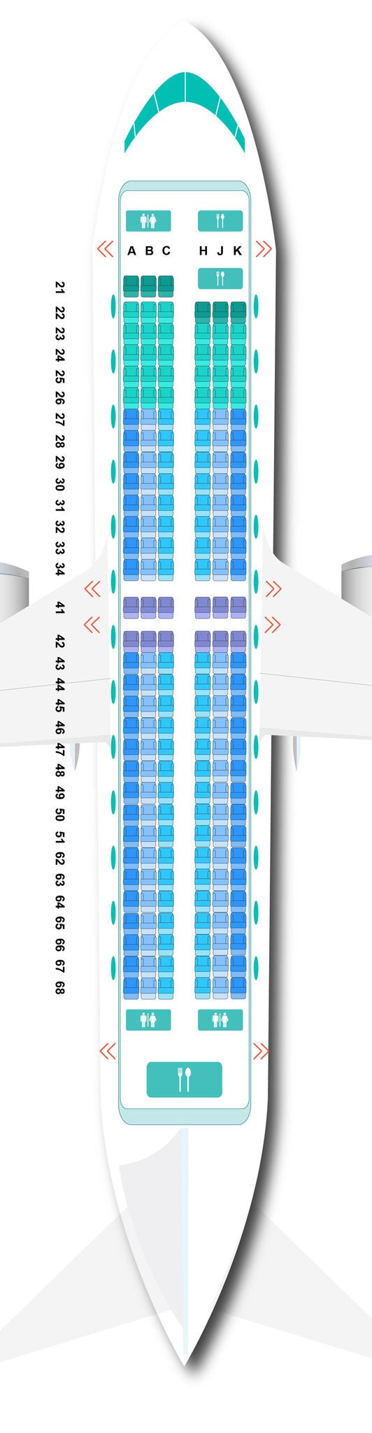 seat map