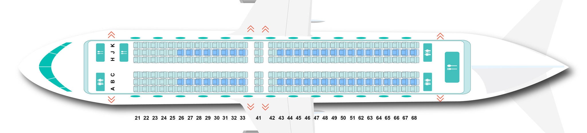 Centre Seat