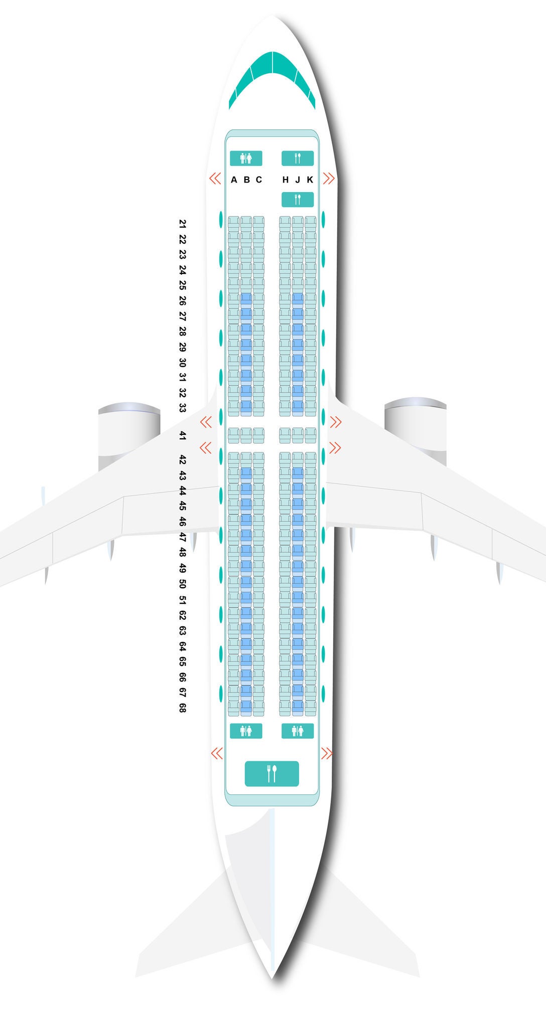 Centre Seat