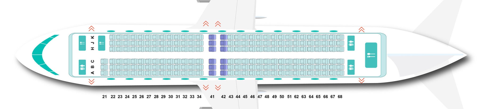 Emergency Exit Seat