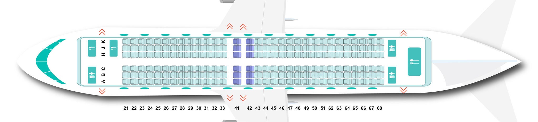 Emergency Exit Seat