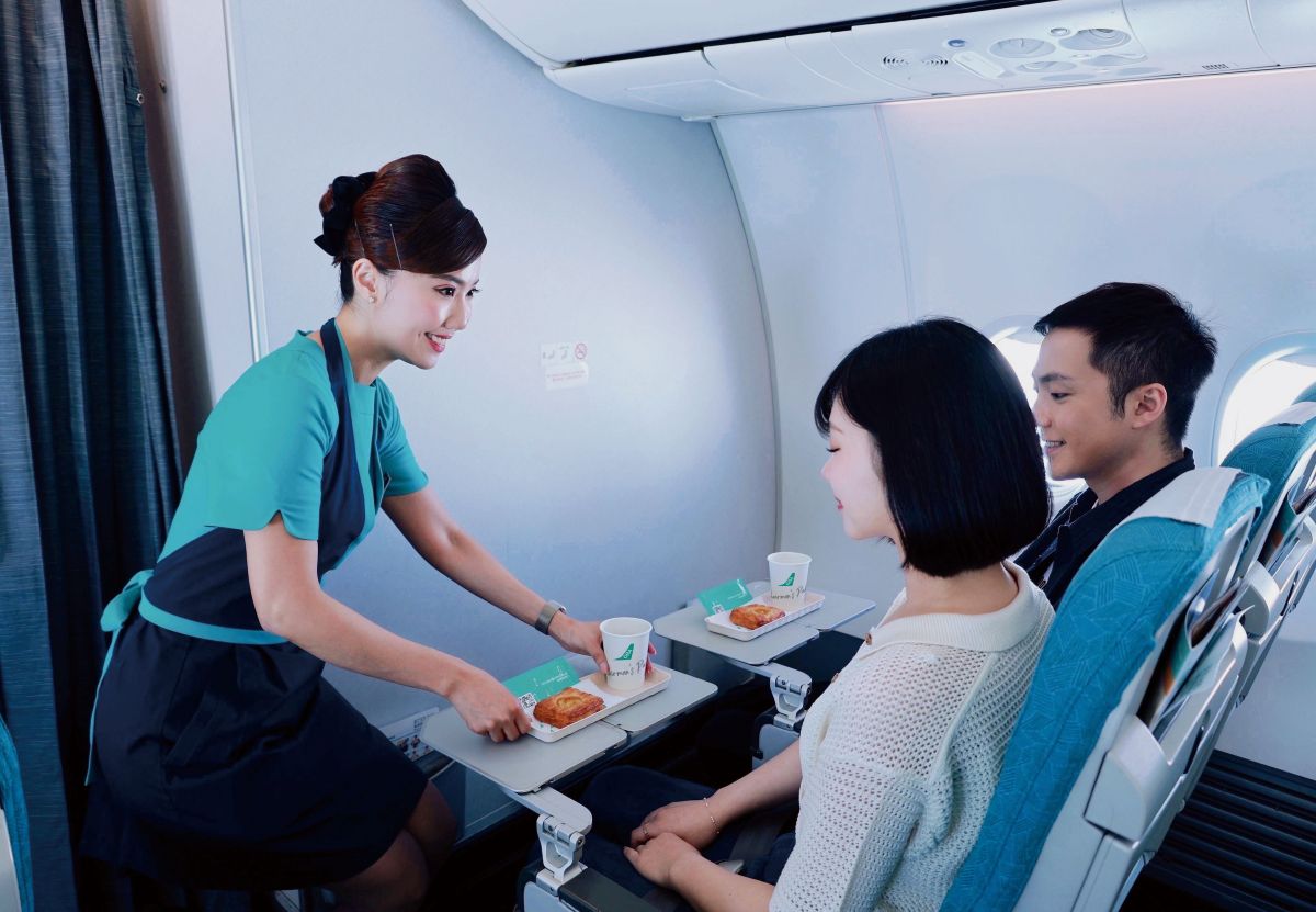 Greater Bay Airlines enhances customer experience with complimentary inflight refreshments