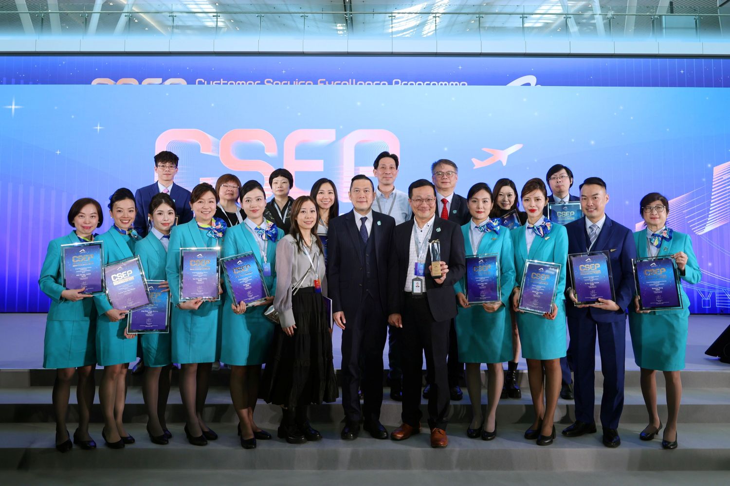 Greater Bay Airlines recognised for excellent customer service by HKIA