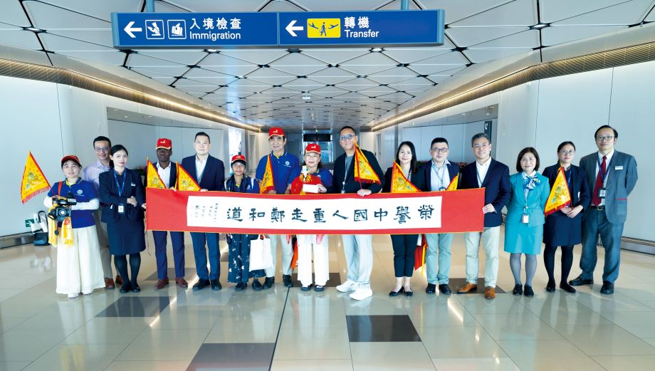 Greater Bay Airlines welcomes “Travel with Mazu” delegation travelling from Quanzhou to Datong via Hong Kong