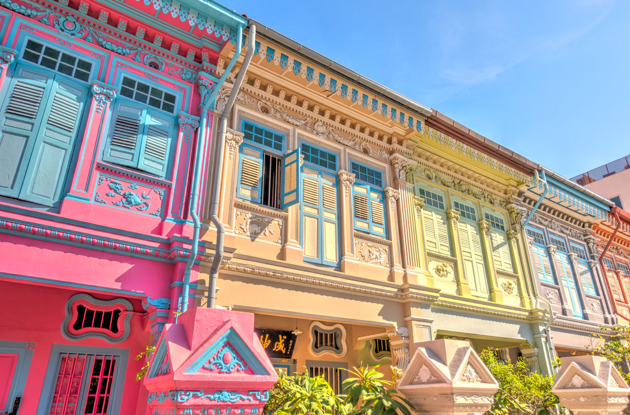 Singapore, Historical buildings in Joo Chiat Road district
