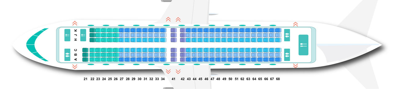 seat map