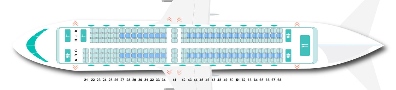 Centre Seat