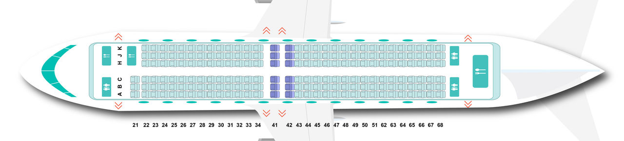 Emergency Exit Seat