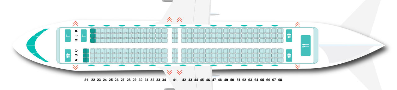 Extra Leg Room Seat
