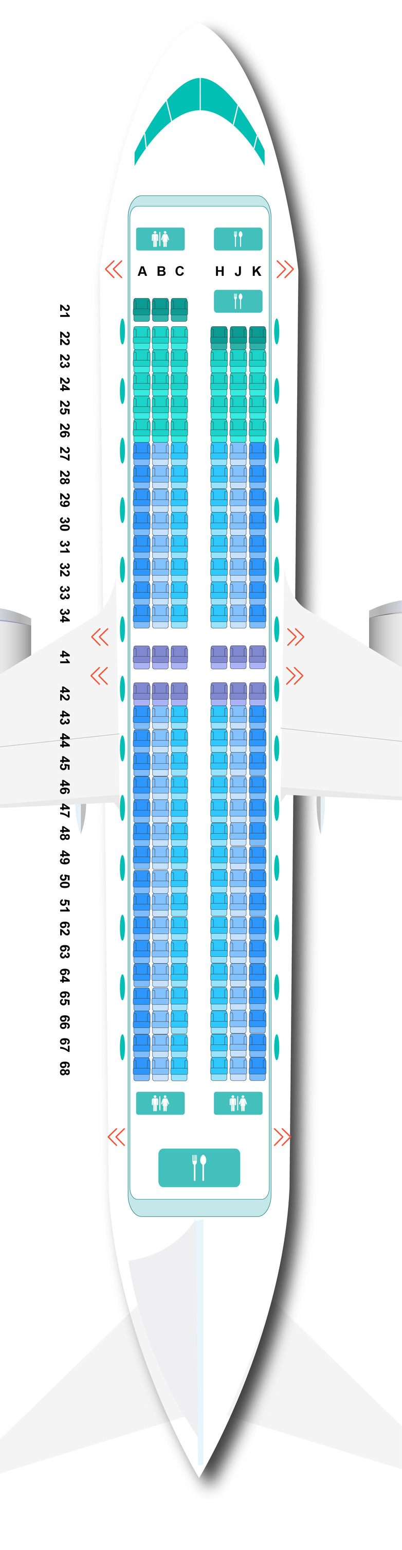 seat map