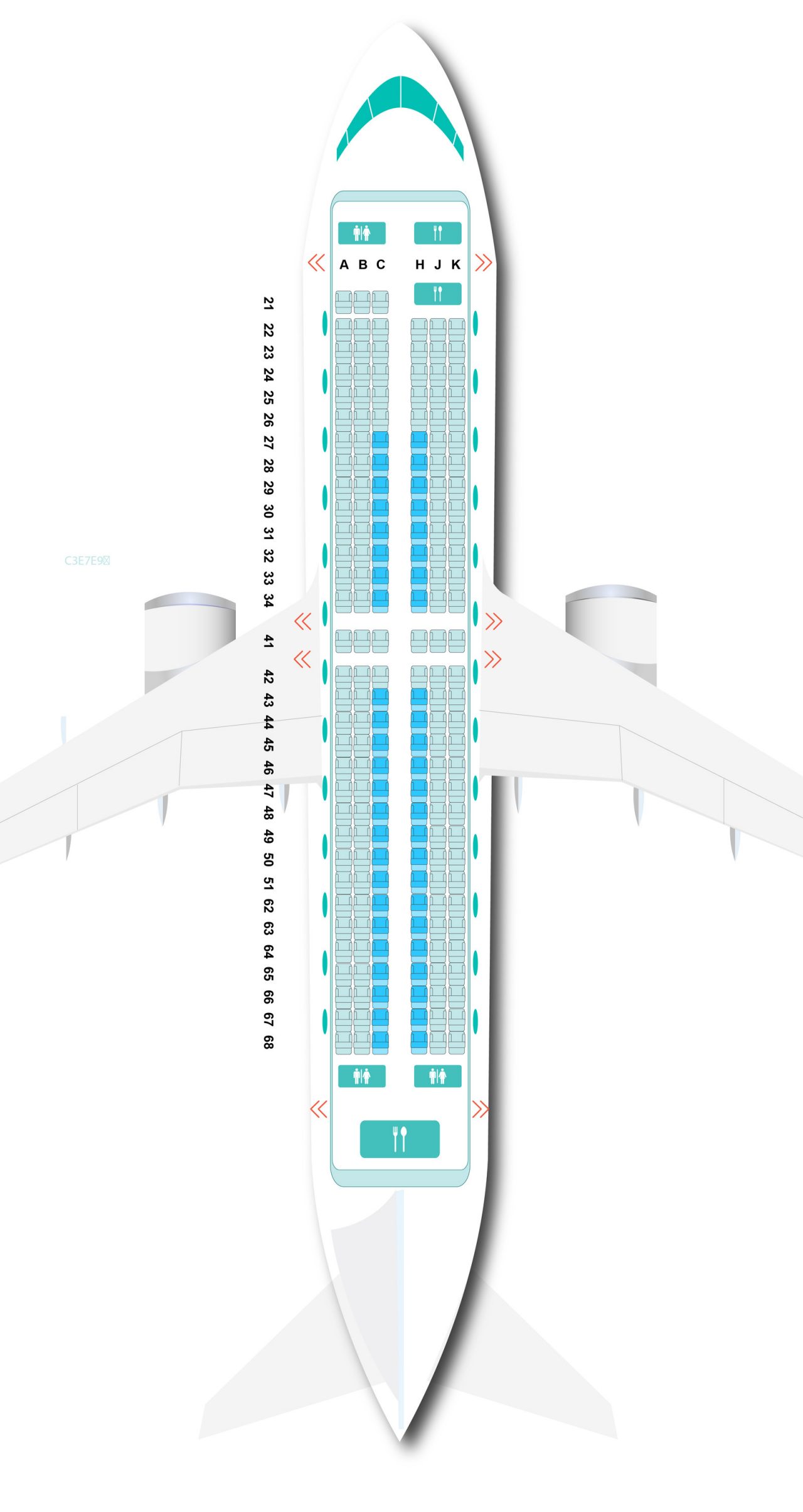 Aisle Seat