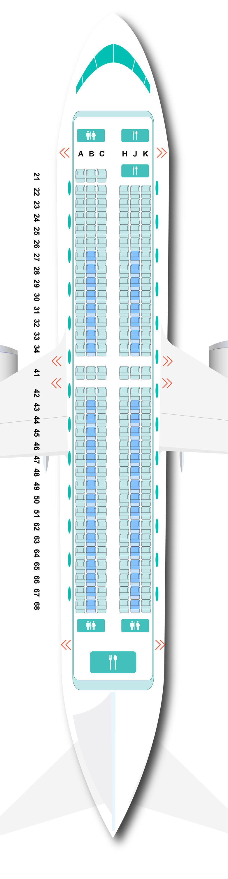 Centre Seat
