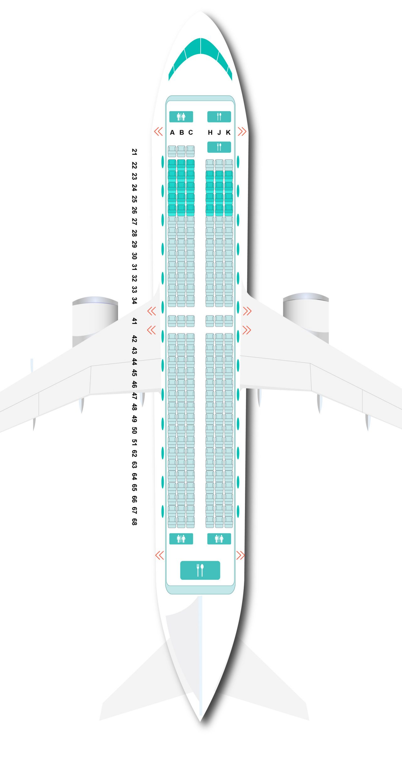 Upfront Seat