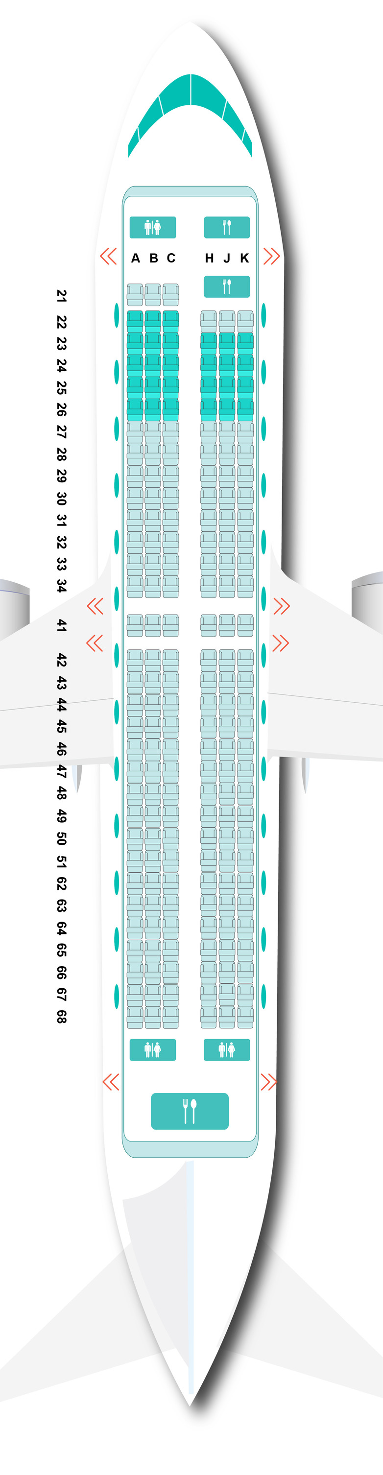 Upfront Seat