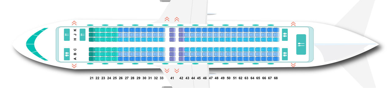seat map
