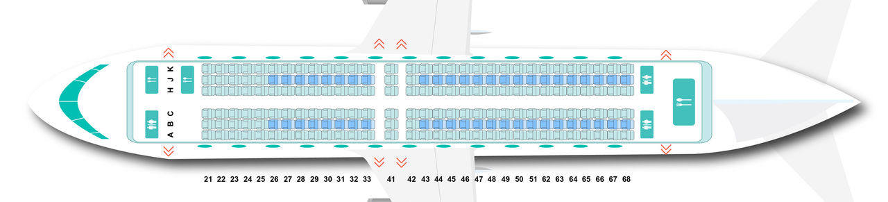 Centre Seat