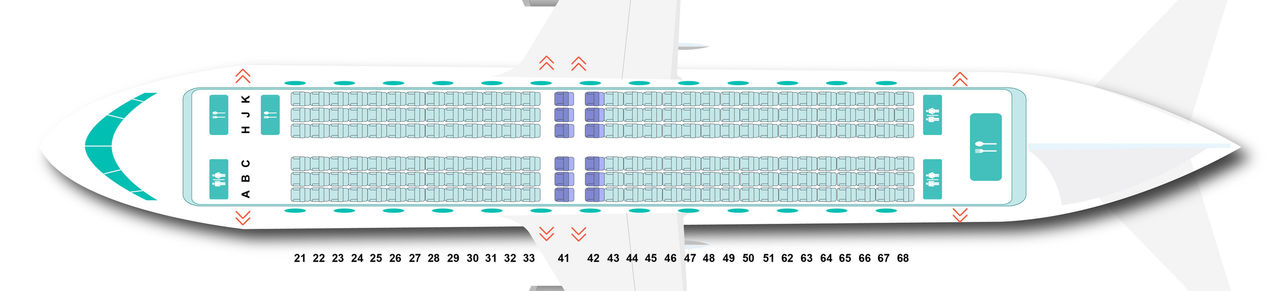 Emergency Exit Seat
