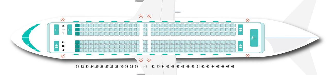Extra Leg Room Seat
