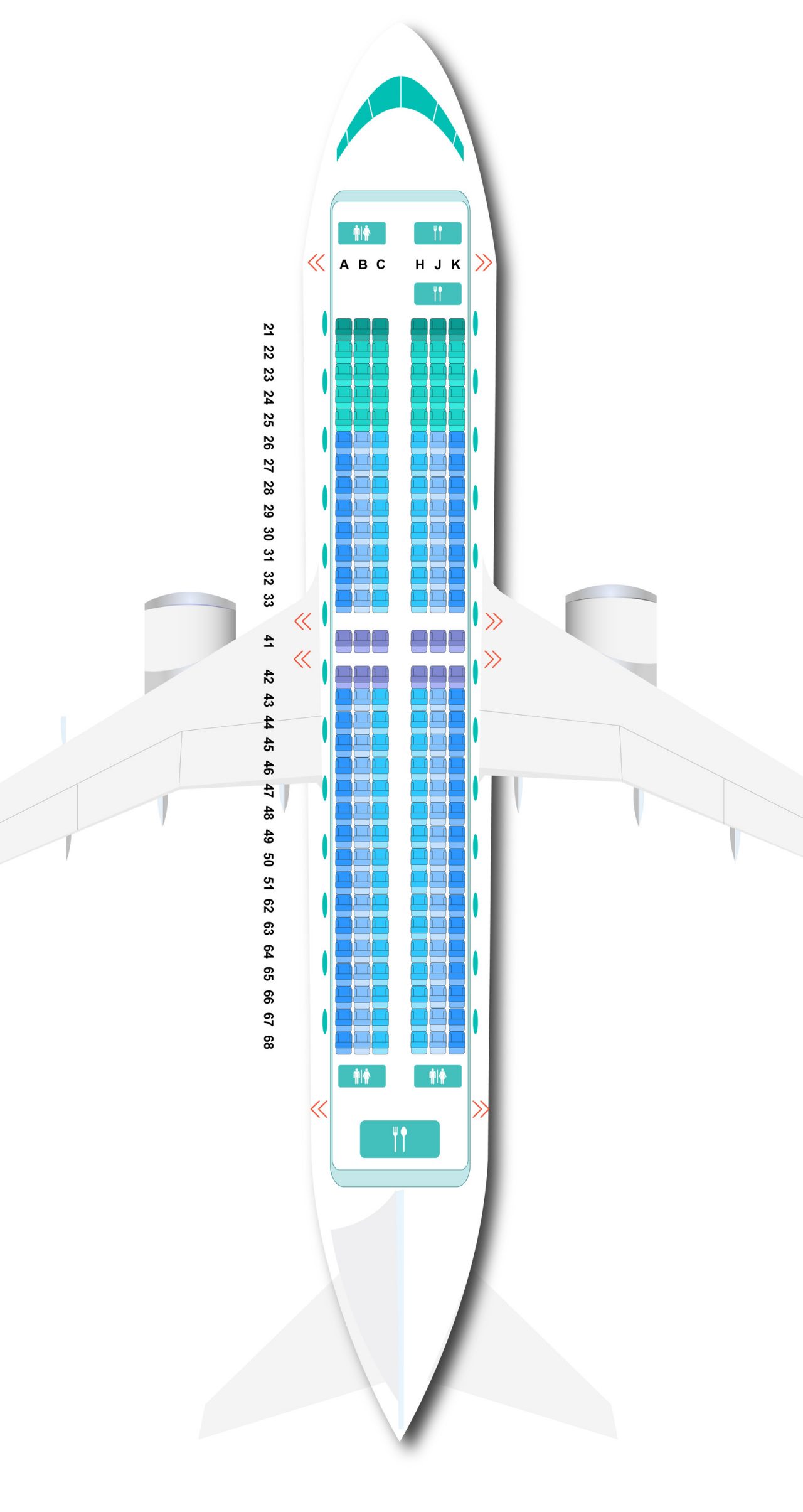 seat map