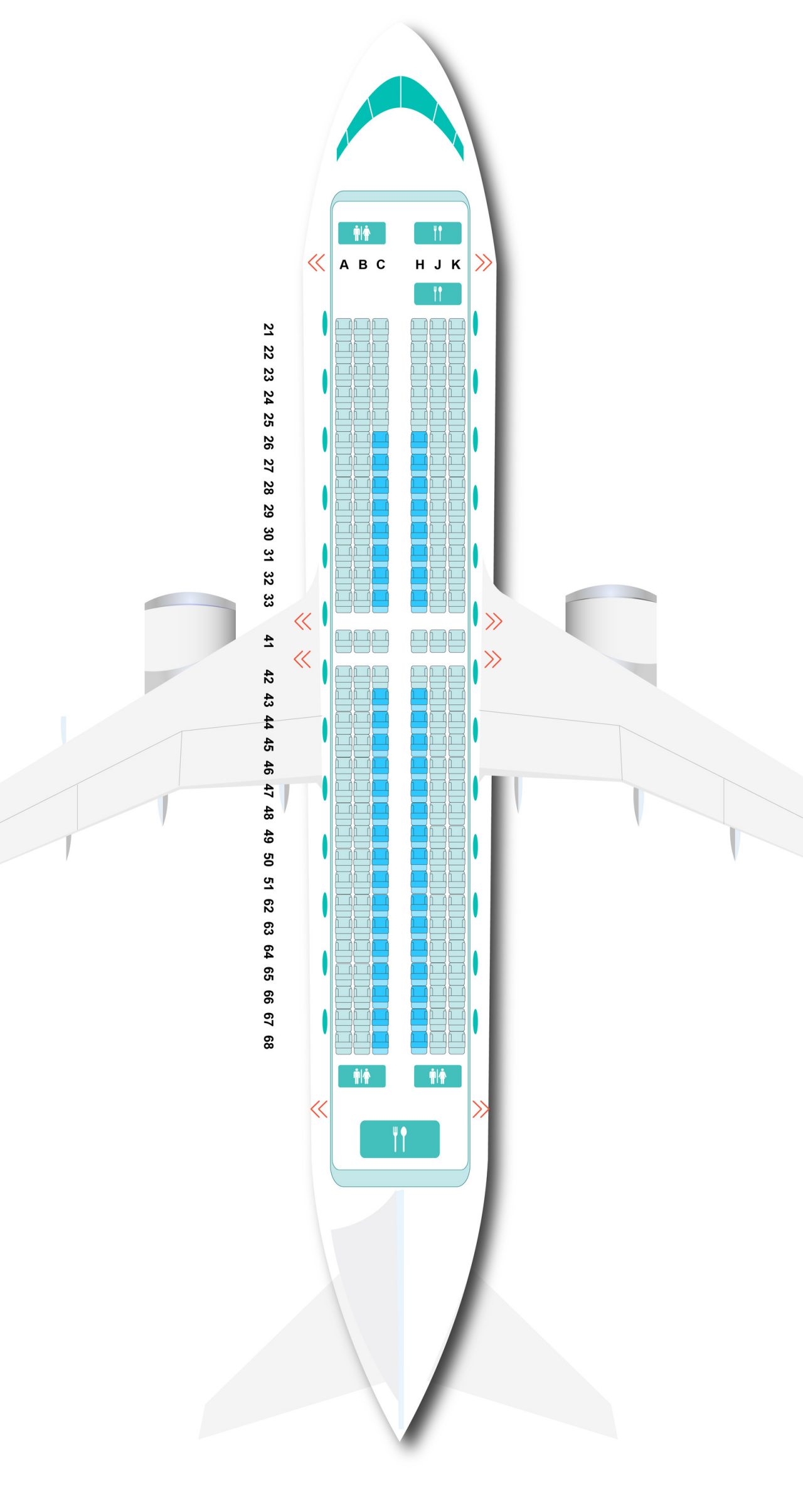 Aisle Seat