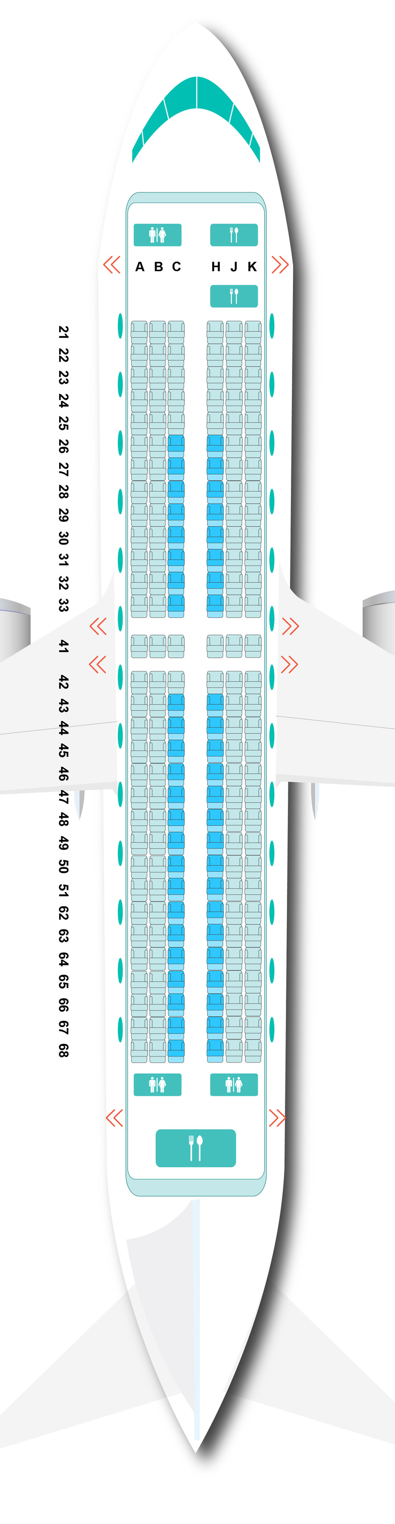 Aisle Seat