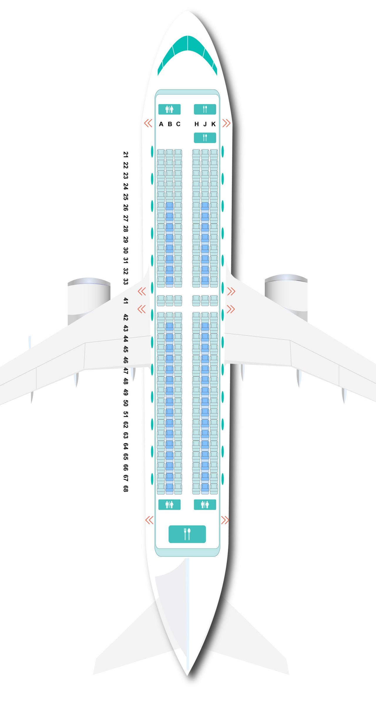 Centre Seat
