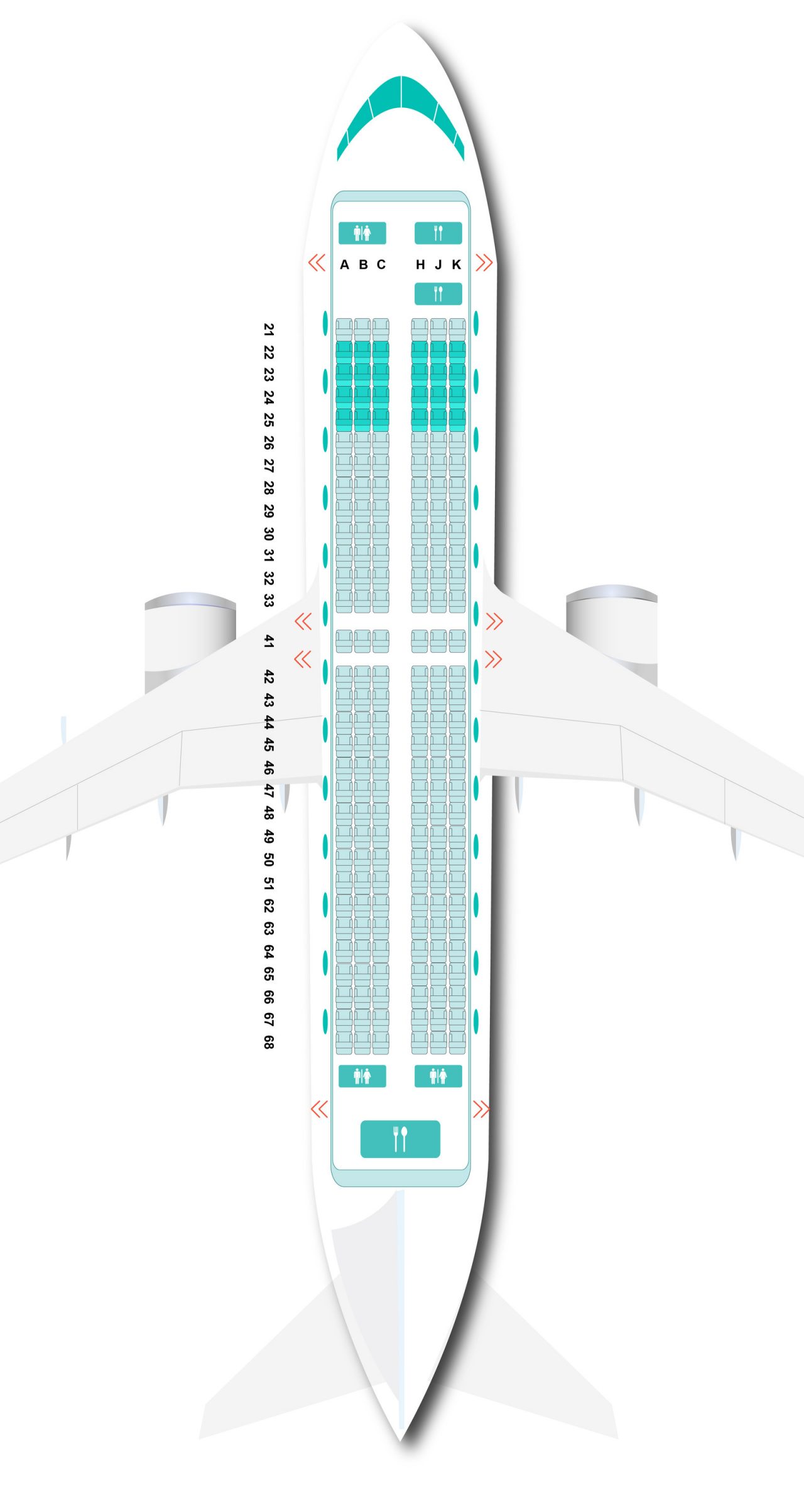 Upfront Seat