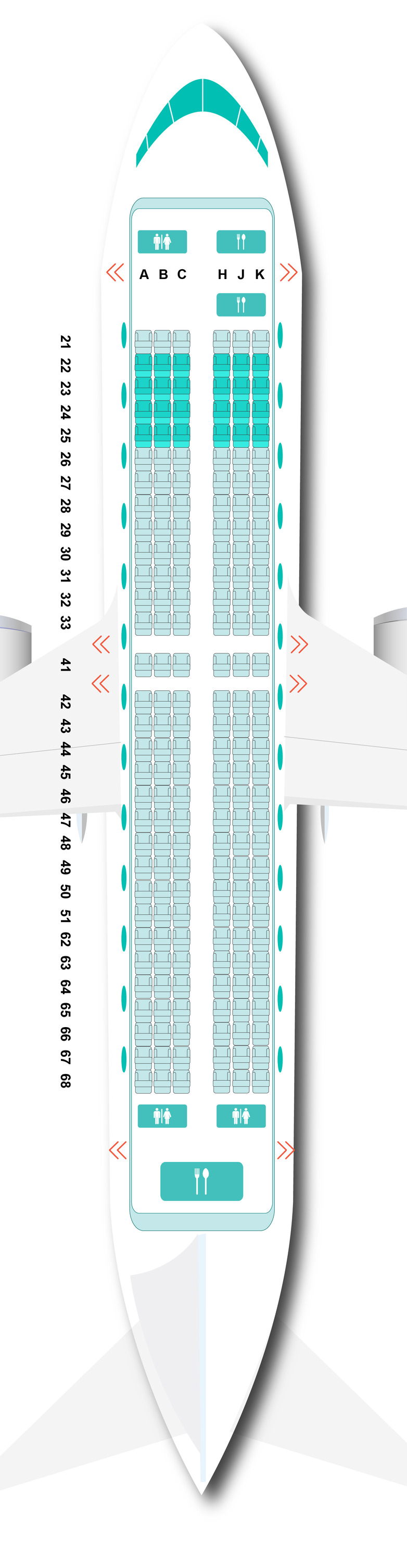 Upfront Seat