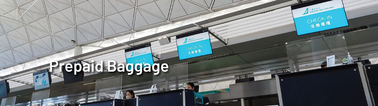 Banner- Prepaid Baggage