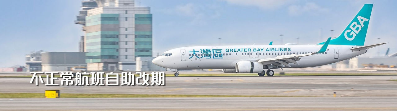 航班延誤和取消 - (TC)不正常航班自助改期